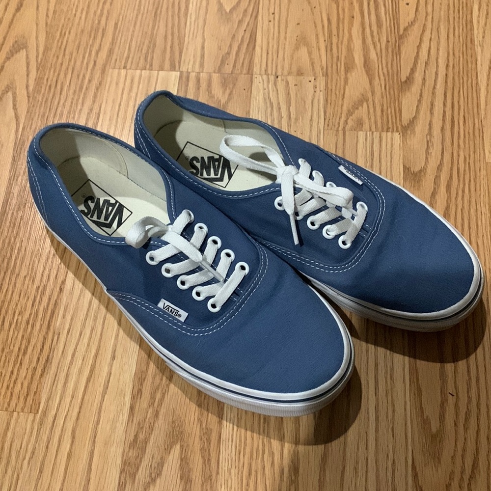 Blue Vans
